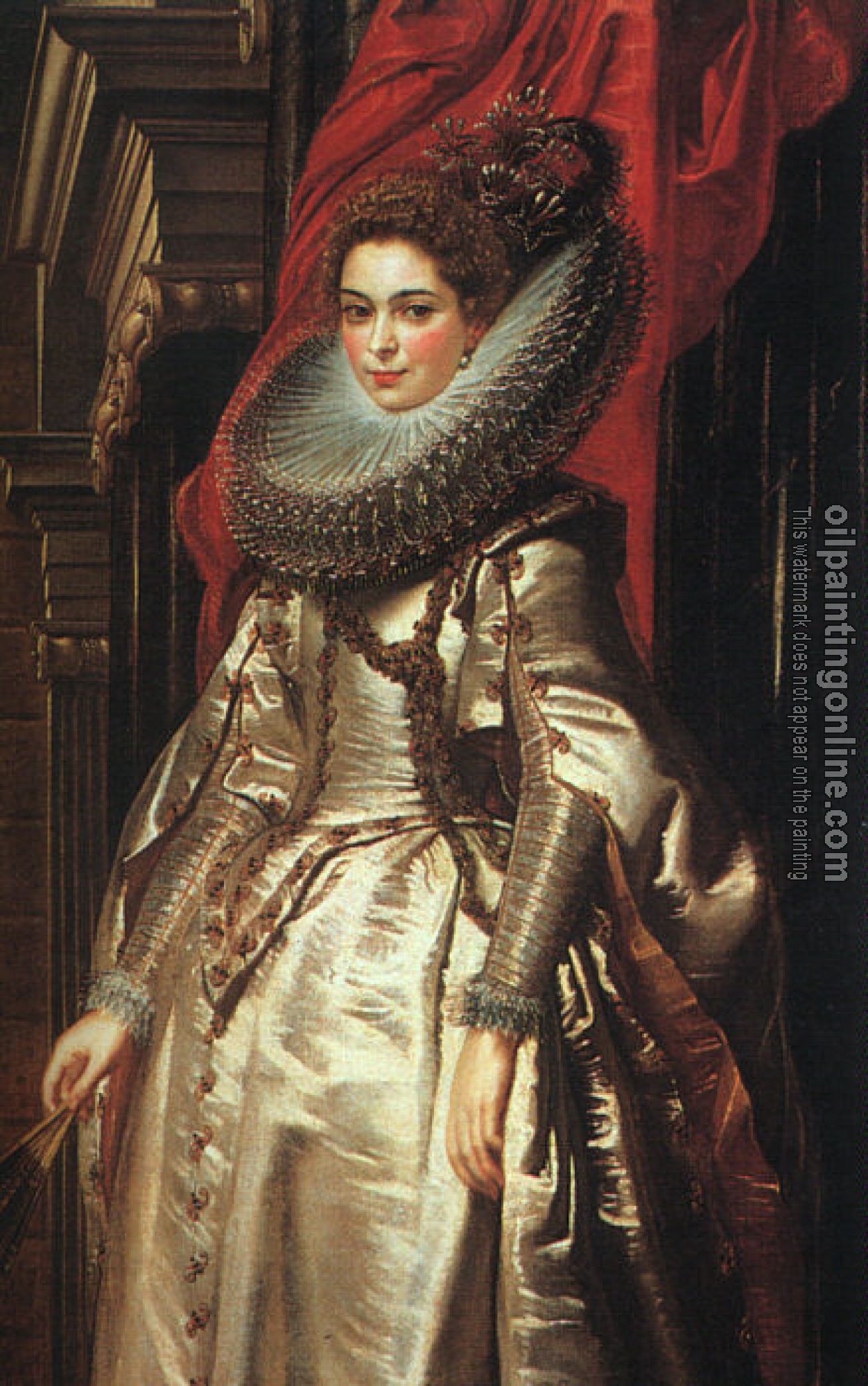 Rubens, Peter Paul - Portrait of Marchesa Brigida Spinola Doria